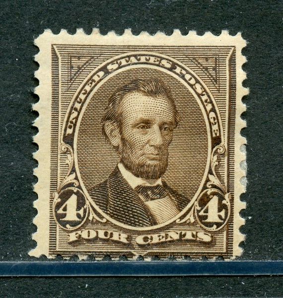 US Scott 269 Lincoln Mint Hinged
