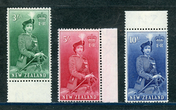 New Zealand Scott 299-301 High Values mint NH