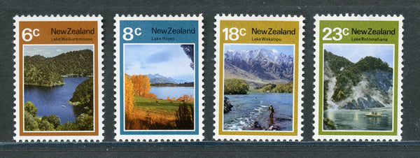 New Zealand Scott 597-10 mint NH