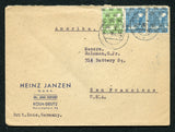Germany Cover From British Zone to San Francisco