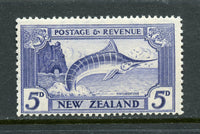 New Zealand  Scott 192 Striped Marlin Mint NH