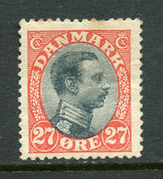 Denmark Scott 110 Mounted Mint Hinge remnant
