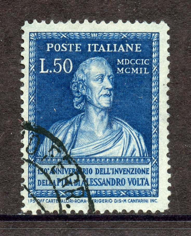 Italy Scott 527 Used – ABRO Stamps & Coins