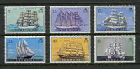 Bermuda Scott 337-42 Ships Mint NH