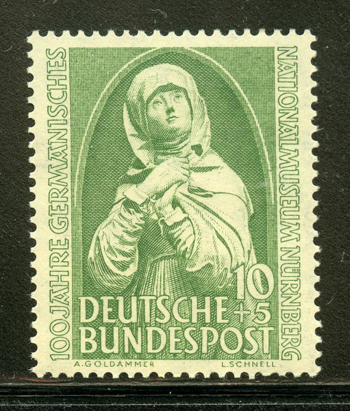 Germany Scott B324 Nuremberg Madonna Mint NH