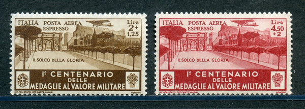 Italy Scott CE8-9 Mounted mint