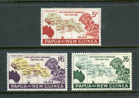 Papua and New Guinea Scott 167-68 Mounted Mint