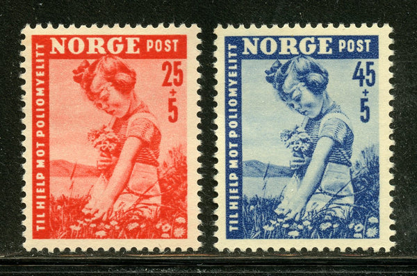 Norway Scott B48-49 Mint NH