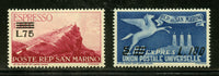San Marino Scott E24-25 Mint NH Set