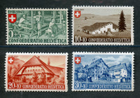 Switzerland Scott B146-49 Mint NH Set
