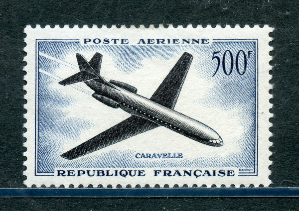 France Scott C35 Hi Value Mint LH Aeronautics