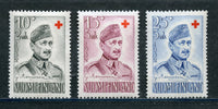 Finland Scott B117-19 Mint NH Set Red Cross