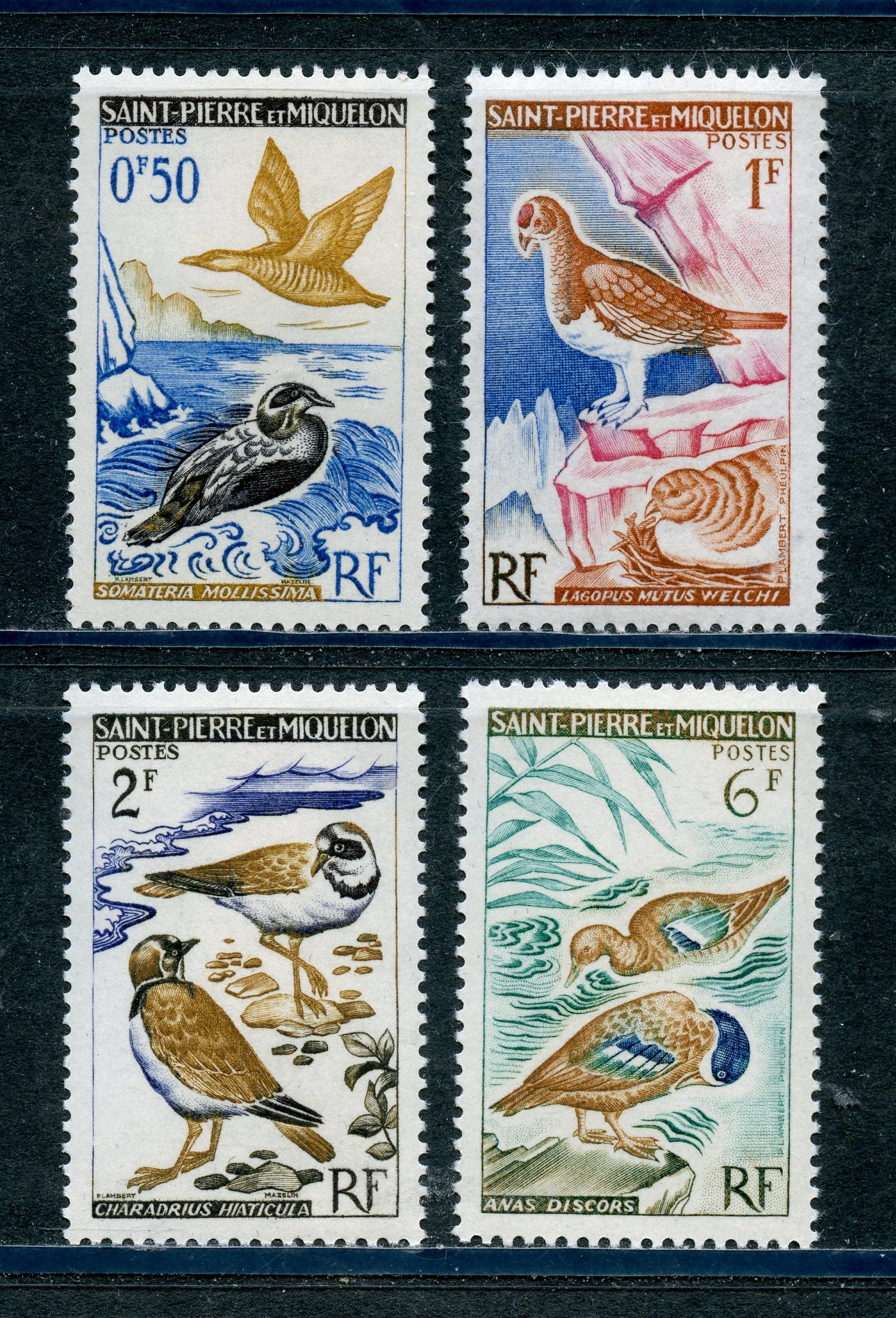 St. Pierre et Miquelon – ABRO Stamps & Coins