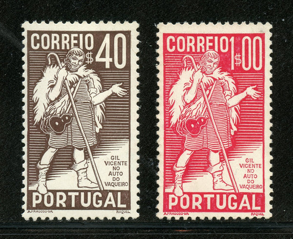 Portugal Scott 572-3 Mint and NG