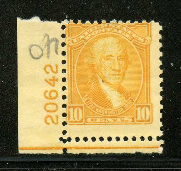 US Scott 715 PNS LL20642 Mint NH