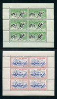 New Zealand Scott B57a-58a 2 Mint NH S. Sheets