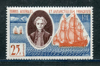 French Southern  Antarctic Scott 20 mint NH