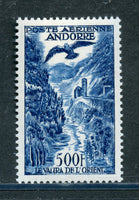 French Andorra Scott C4 Mint NH