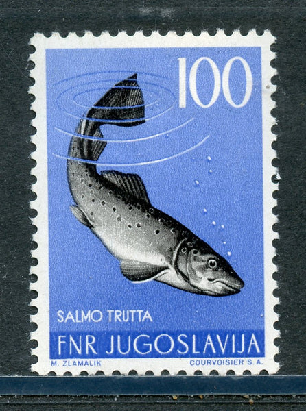Yugoslavia Scott 409 Fish Mint LH