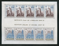 Monaco Scott 1068a EUROPA 1977 Mint NH Sheet