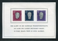Germany DDR Scott B35a Mint NH S. Sheet