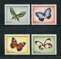 Netherlsnd New Guinea Scott B23-26 Butterflies Mint NH Set
