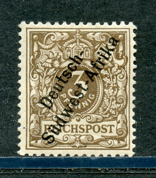 German South West Africa Scott 1 Mint Hinged