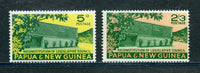 Papua & New Guinea Scott 148-49 Mint NH Set