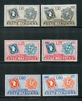 Italy/Trieste Scott 587-89, 101-103 Mint NH Sets  Stamps on Stamps