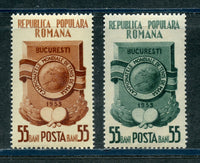 Romania Scott 926-27 Mint NH Set