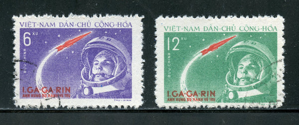 North Vietnam 160-61 Space CTO Set