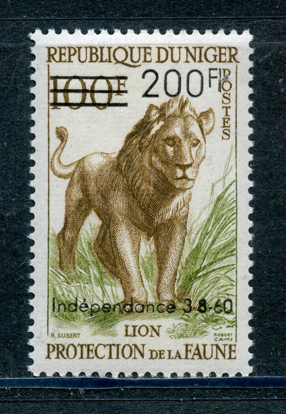 Niger Scott 103 Lion Mint NH