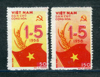 Vietnam Scott 69-70 NGAI Mint NH Set Flag