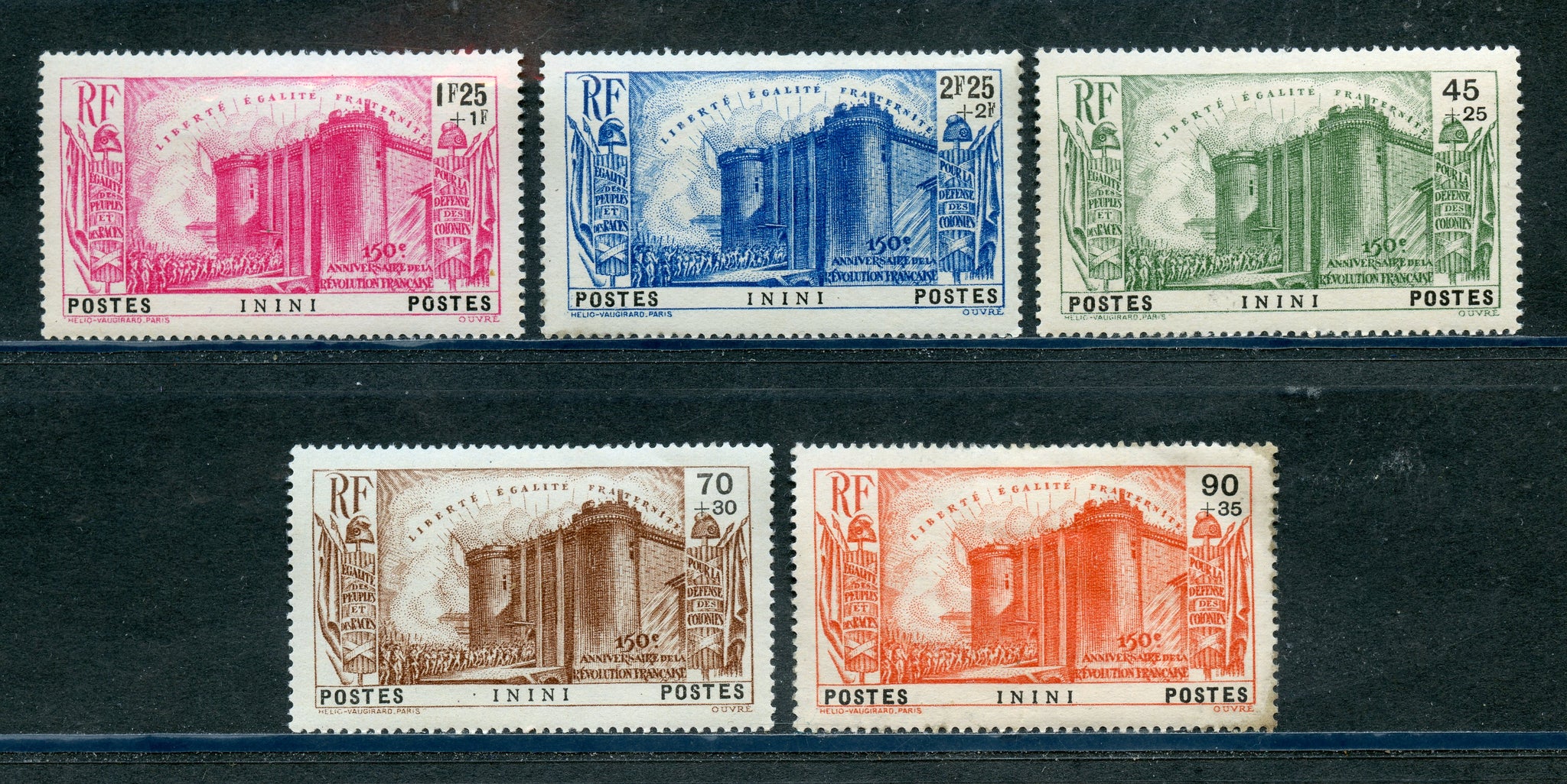 Inini – ABRO Stamps & Coins
