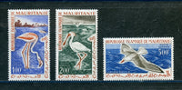 MAURITANIA Scott C14-16 Birds Mint Set LH