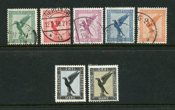 Germany C27-34 Mint and Used Set