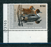 US Scott RW50 Duck Stamp Mint NH