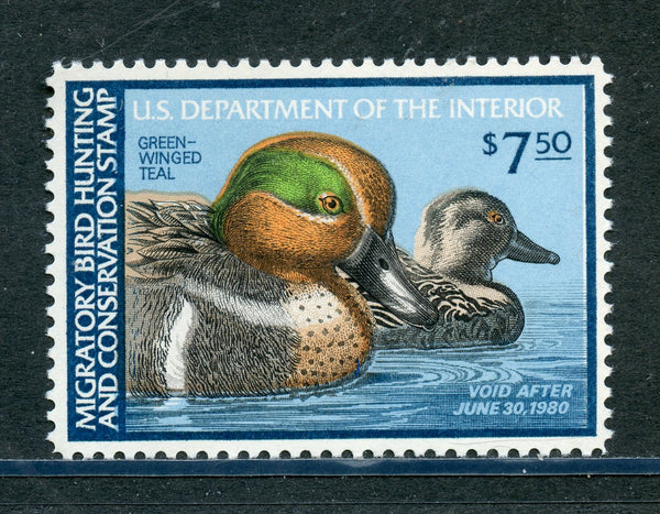 US Scott RW46 Duck Stamp Mint NH