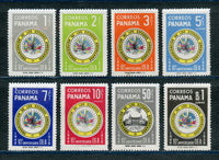 Panama Scott 414-417,C203-6 Mint NH