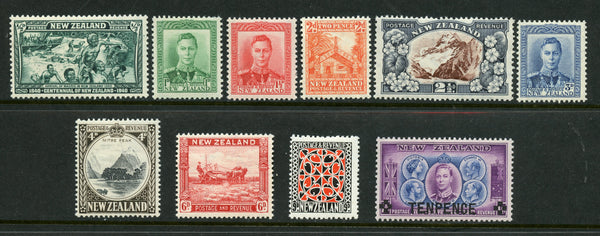 New Zealand Mint NH Collection