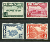 Iceland Scott 253-6 Mint NH Set