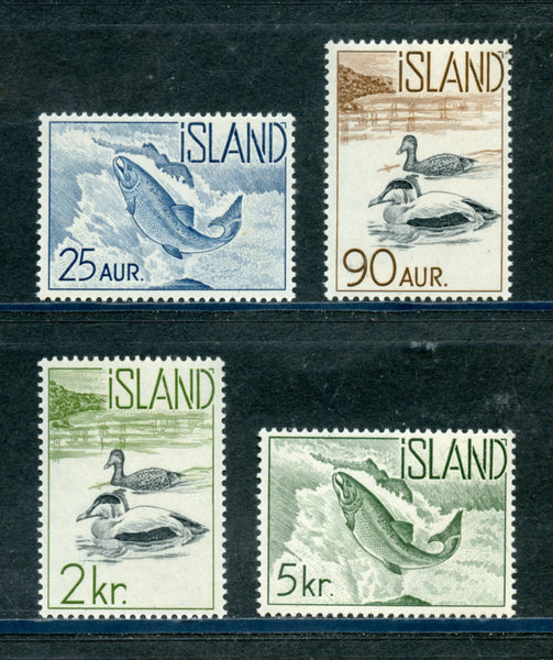 Iceland Scott 319-22 Mint NH Set