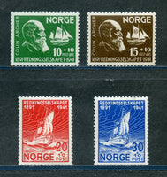 Norway Scott B20-23 Mint NH Set