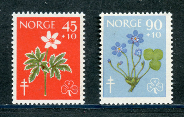 Norway Scott B62-63 Mint NH Set