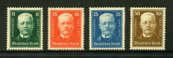Germany Scott B19-22 Mint LH