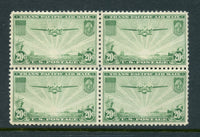 US Scott C21 Block 4 Mint NH