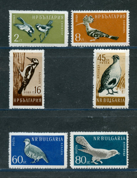 Bulgaria Scott 1050-55 Birds Mint NH Set