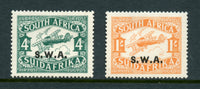 South West Africa Scott C3-4 Airmail Mint LH