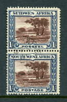 South West Africa Scott 115 Used Pair