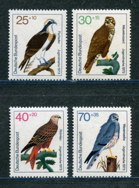 Germany Scott B496-99 Mint Never Hinged Birds